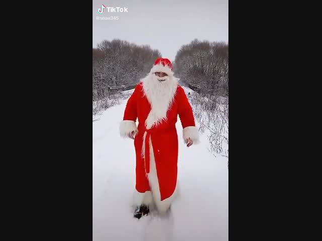 Новогодняя песня Деда Мороза