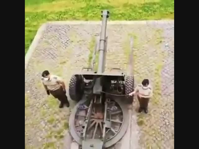 Мужская пушка