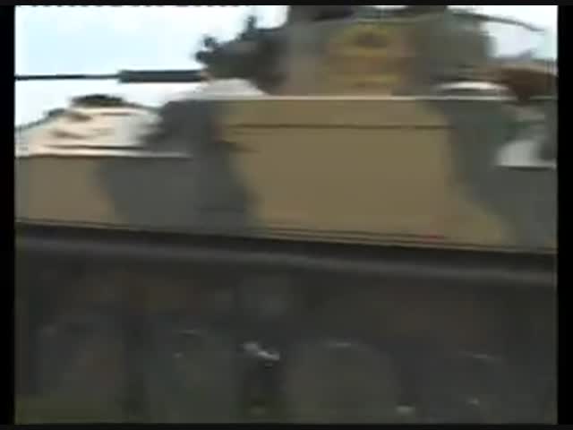 Неуклюжий танк