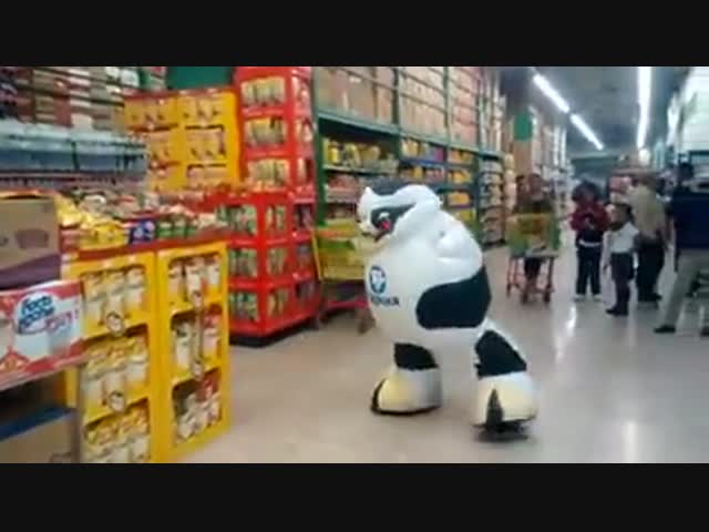 Смешная корова