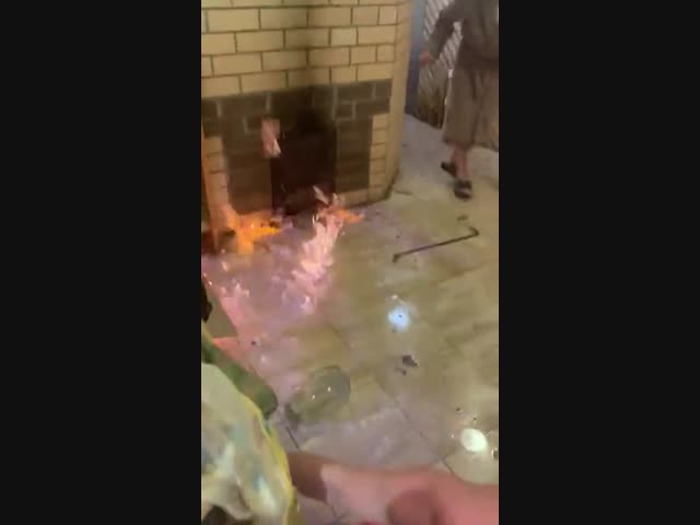 Зрелище выдалось знатное