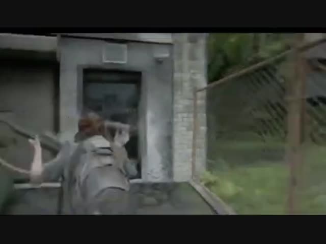 Одной пулей несколько зомби