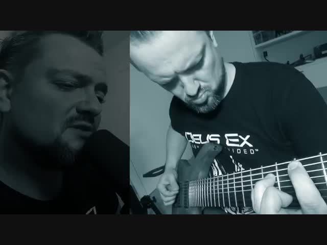 Рок - Ностальгия. Металл - кавер песни Another day in paradise . Пушной.