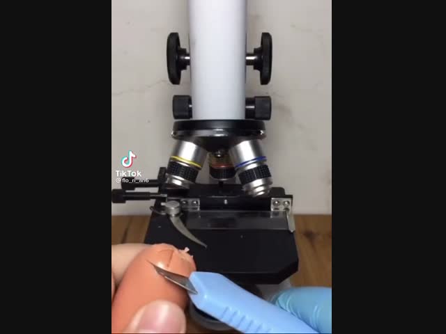 Весьма неприятное видео.