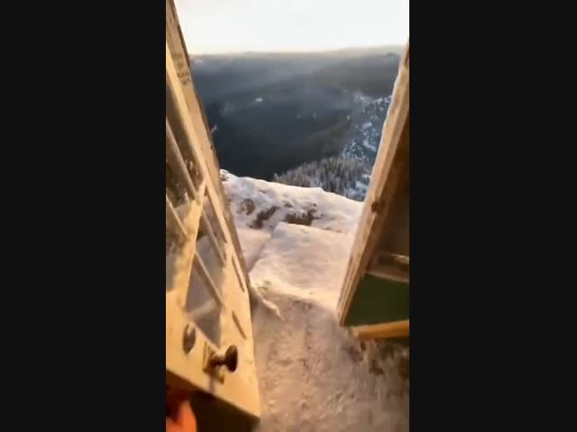 Думал, что это Швейцария. Оказалось, США