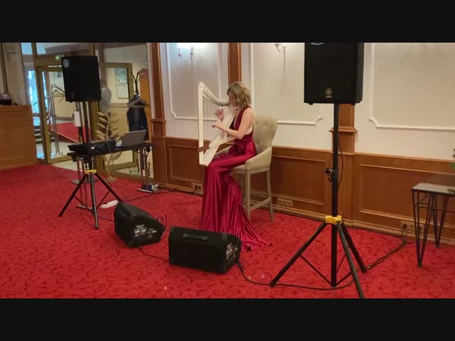 Рок на арфе