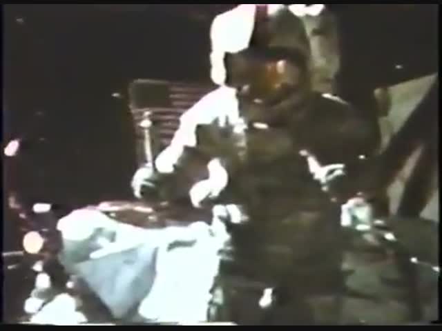 Эксперимент на поверхности Луны