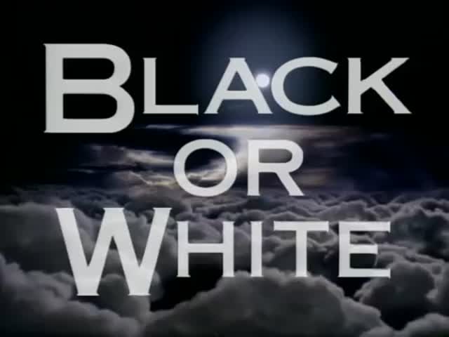 Рок-Ностальгия. Michael Jackson - Black Or White