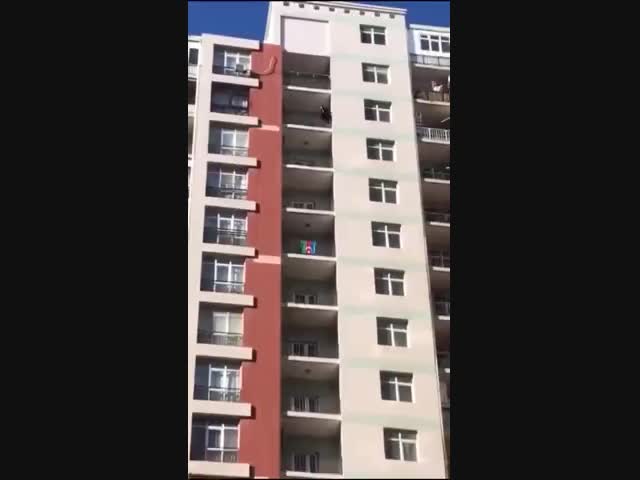 Последний в жизни полёт