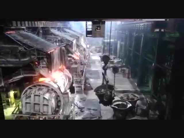 Взрыв на никелевом заводе г. Норильск