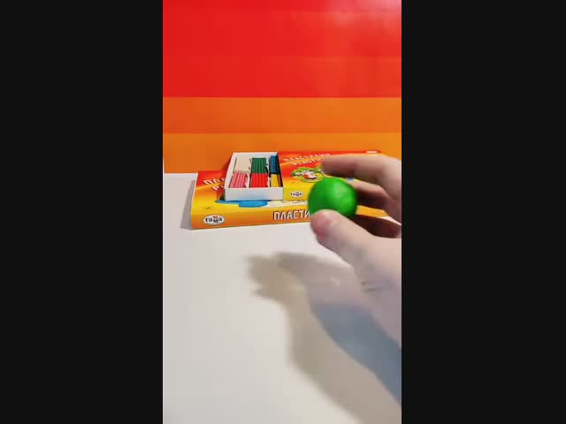 Волк из пластилина