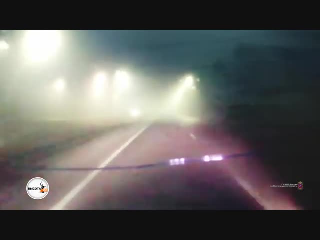 Вышел из тумана: на трассе Волгоград - Москва сбили пешехода