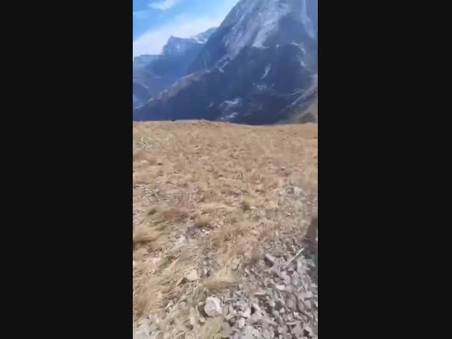 Горный эскалатор