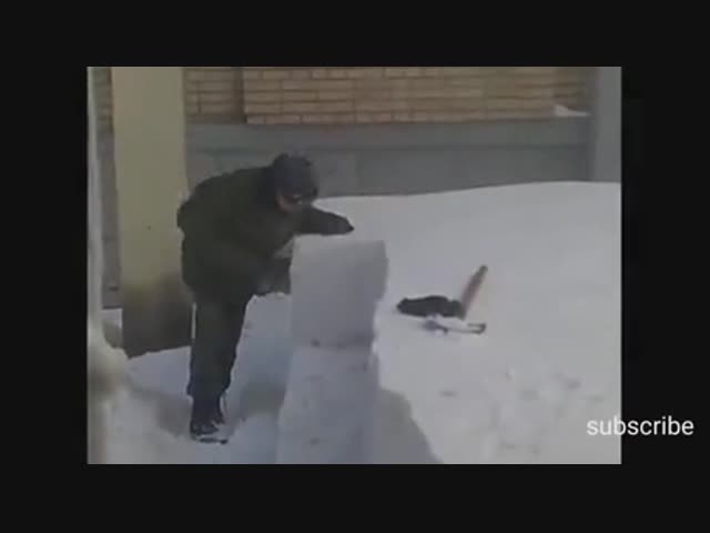 Нормальная зима в России
