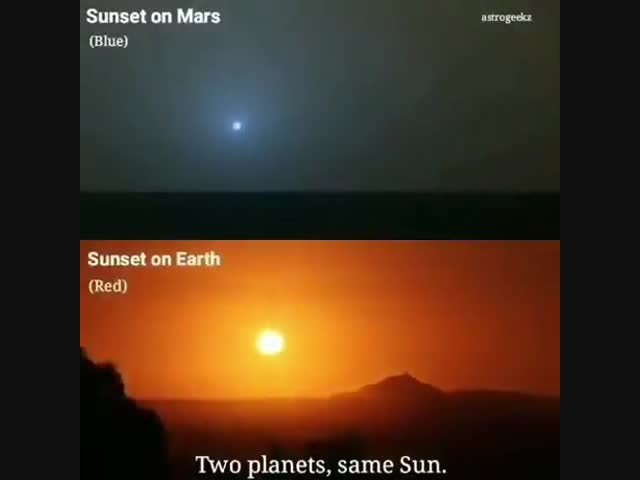 Два мира, одно общее солнце