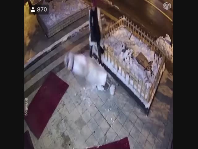 Месть снеговика