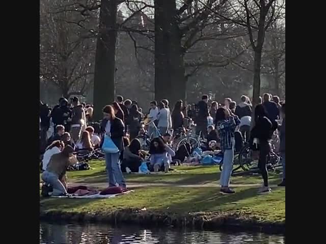 Амстердам вчера