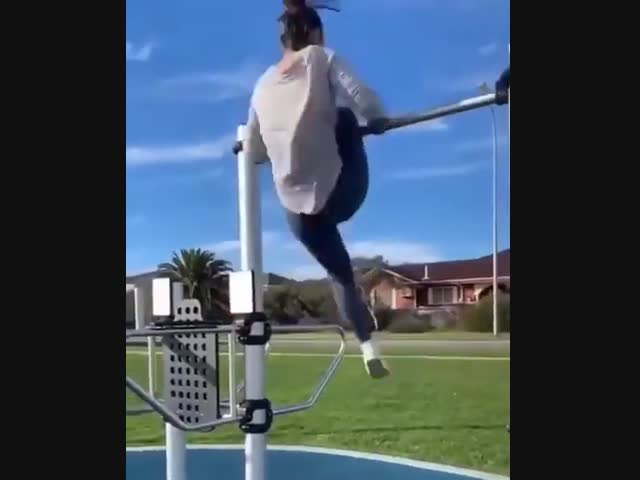 Голова закружилась