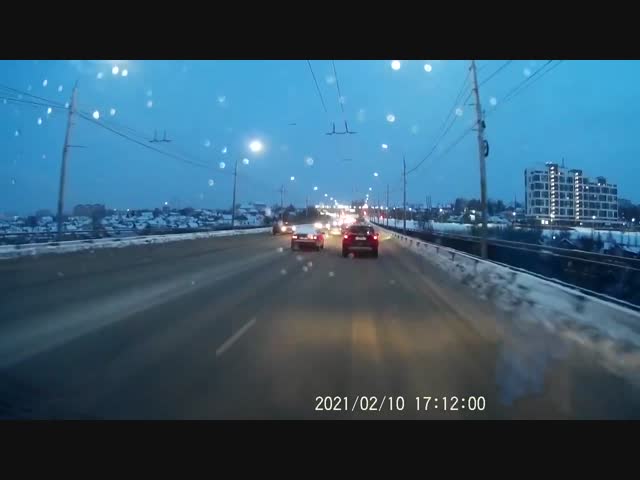 Аварии всегда происходят неожиданно