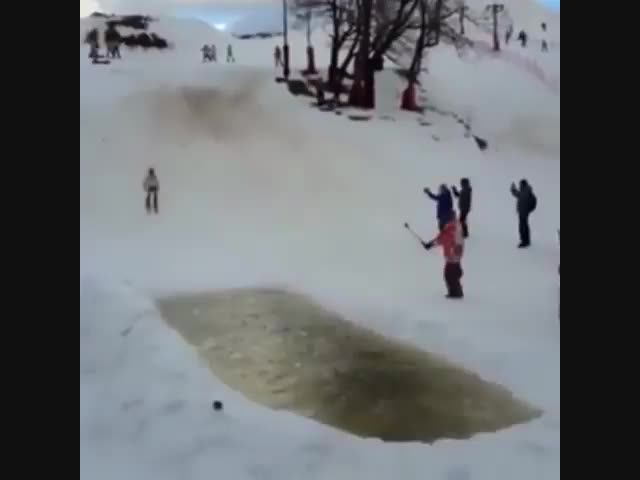 Удачный заезд