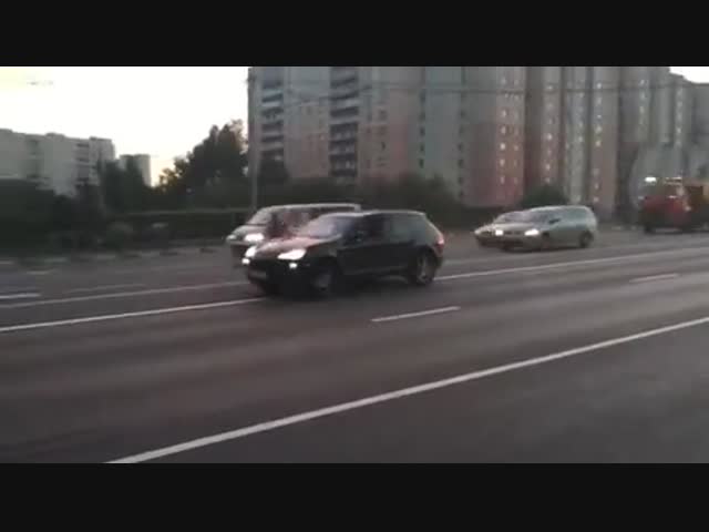 Быстрое и слаженное возмездие