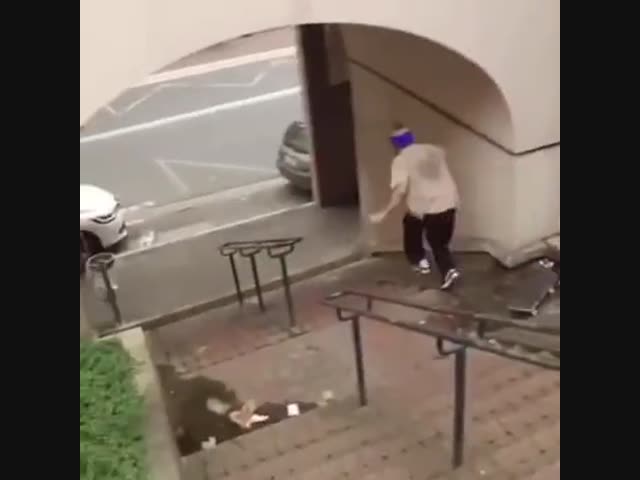 Бабка-террористка