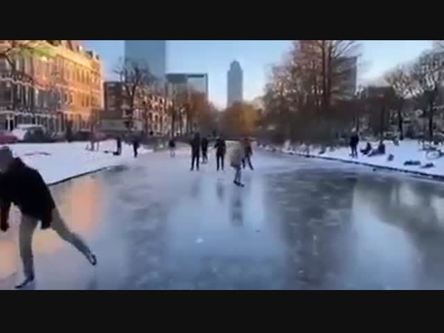 Случай в Амстердаме