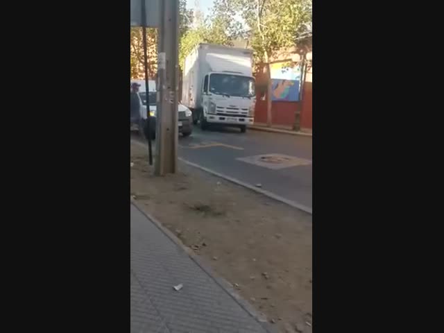 Война за парковочное место