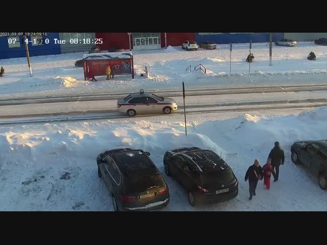 В Башкирии водятел снёс ребенка на пешеходном переходе