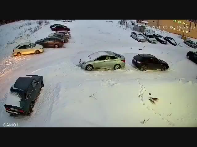 Нефтекамский дрифт с прицепом