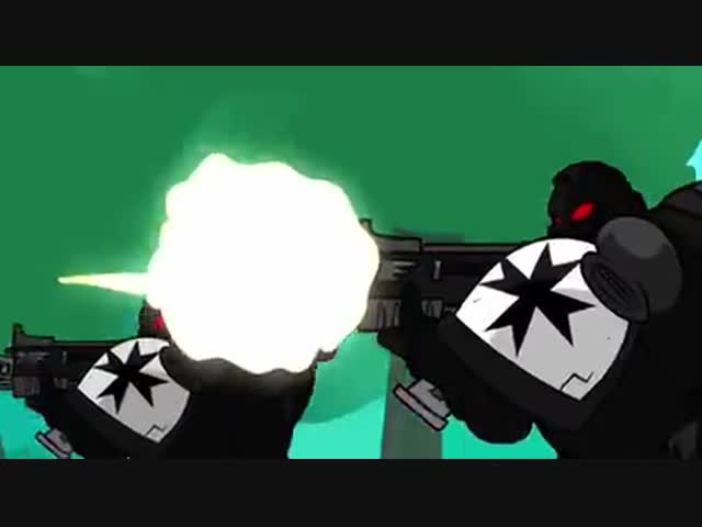 Кровавый мультик