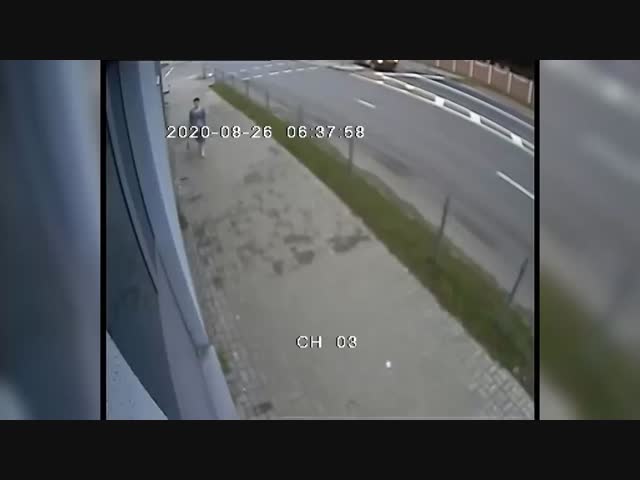 Утренний испуг