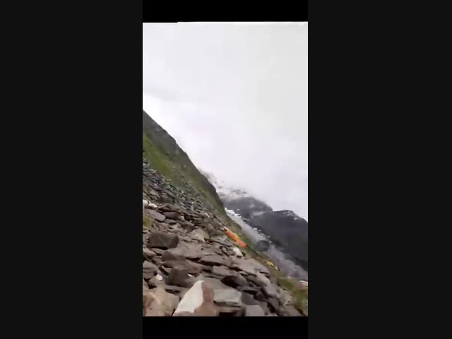 Происшествие в горах