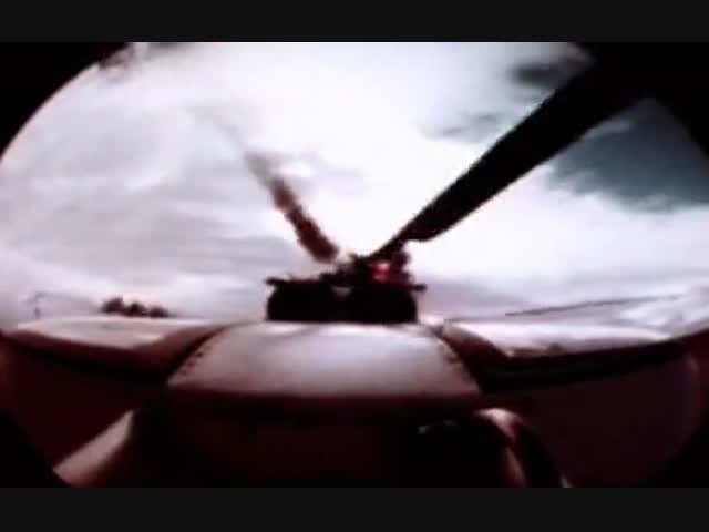 Как катапультируются из вертолёта