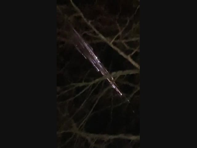 Небо над Орегоном, США