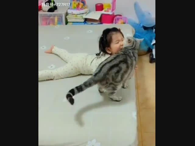 Ангел-хранитель с хвостом