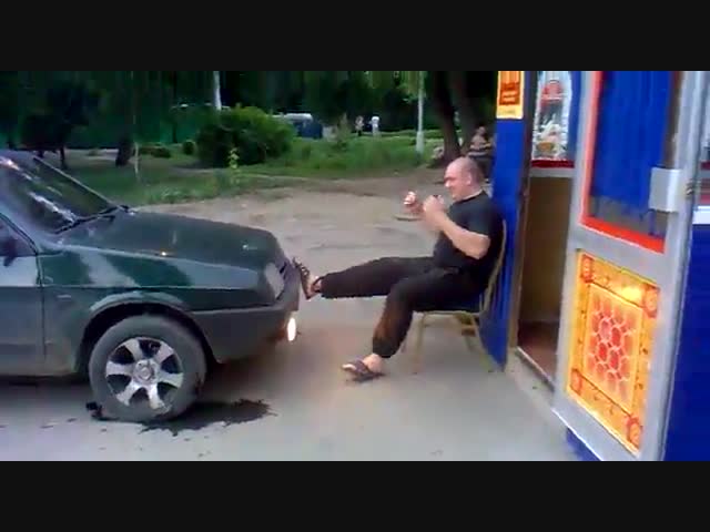 Русский силач