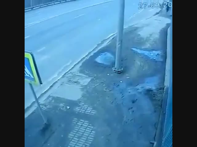 Авария в Воронеже