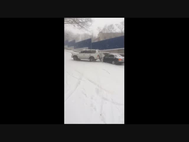 Владивосток опасен зимой