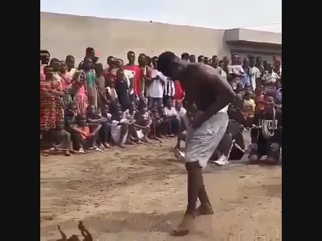 Брейк-данс по-африкански