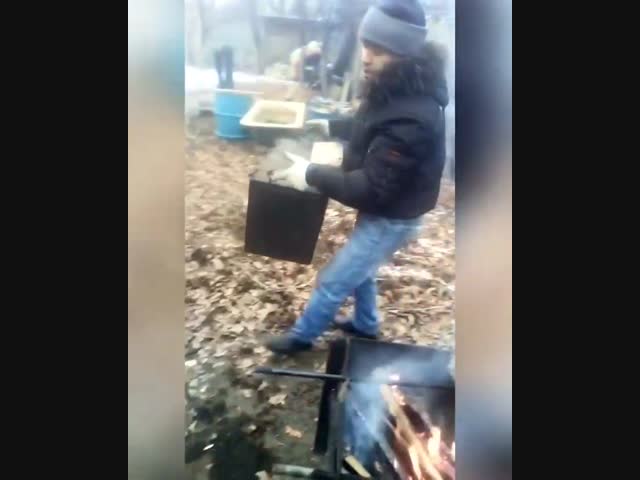 Копчёная курочка