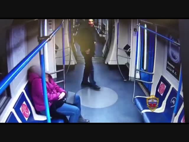 Девушка заснула в поезде метро и осталась без дорогого смартфона