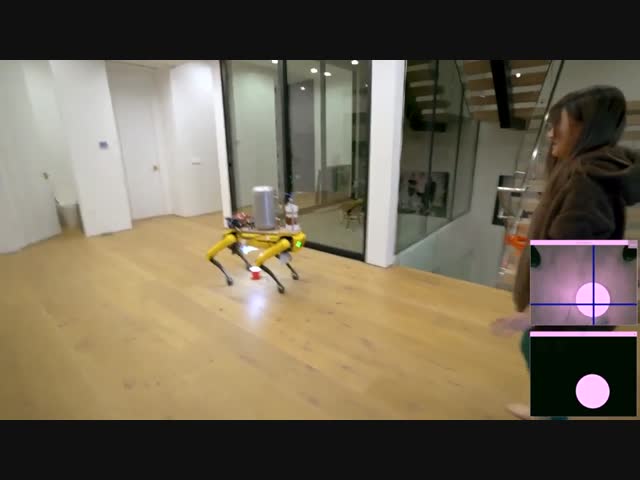 Робот, который умеет ходить по-маленькому 