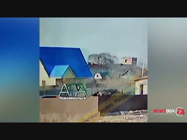 Житель Уссурийска пожарил шашлыки и спалил соседский дом