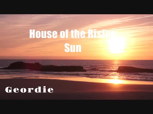 Рок-Ностальгия. Geordie - House of The Rising Sun