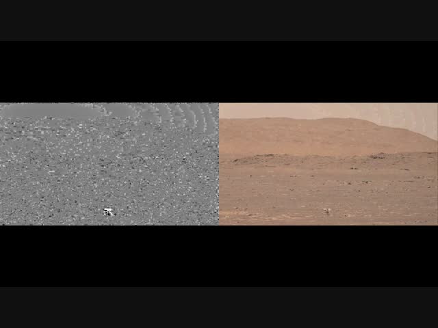 Оказывается, на Марсе есть пыль