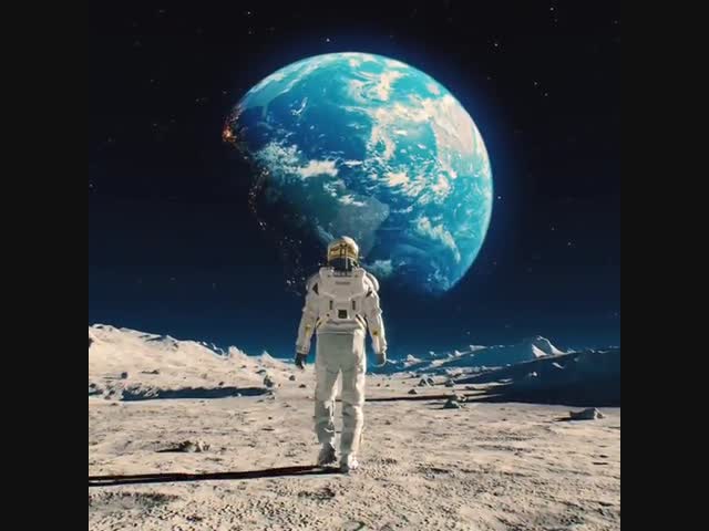 Прогулка по Луне