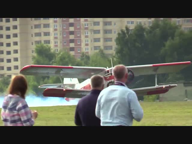 Авиакатастрофа самолета Ан-2  в Балашихе