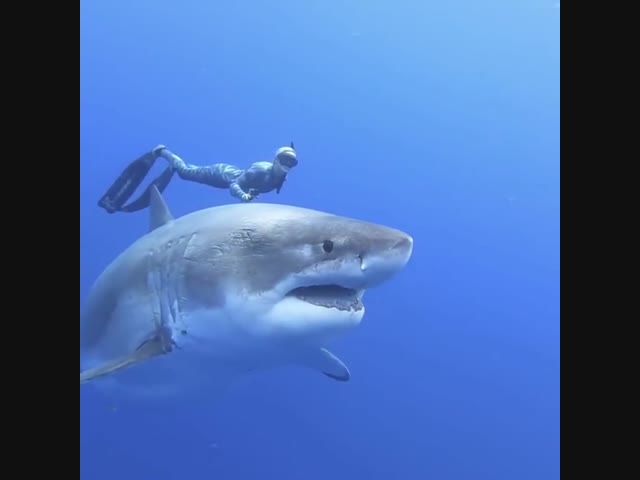 Большая белая акула