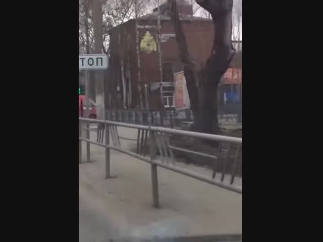 - Скажите, где у вас пожарная часть?